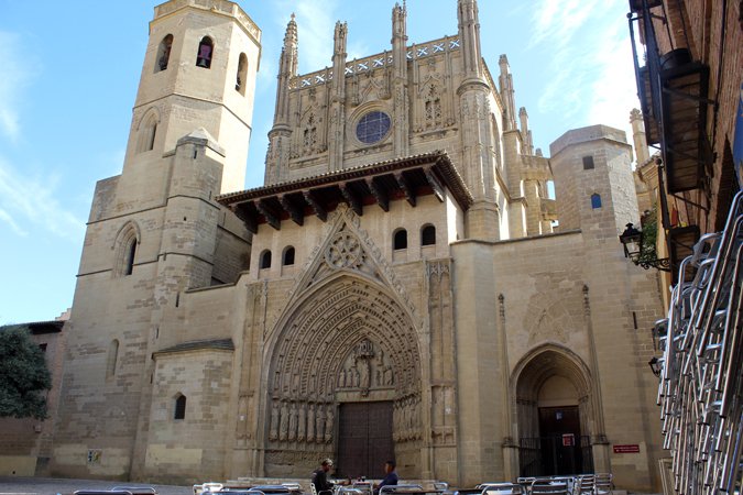Cathedral of Santa María - Huesca