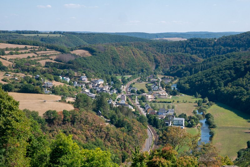 Castles of Luxembugo Bourscheid Vista