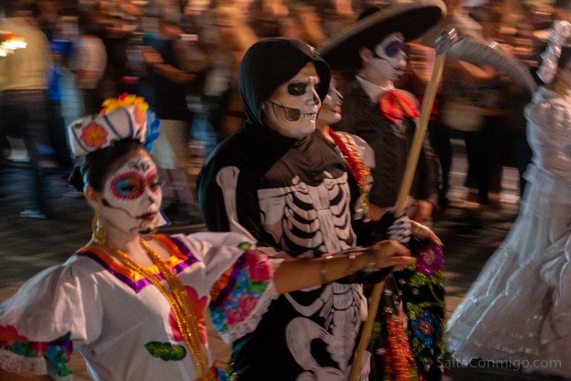 Day of the Dead Janal Pixan Merida Catrinas Death Parade