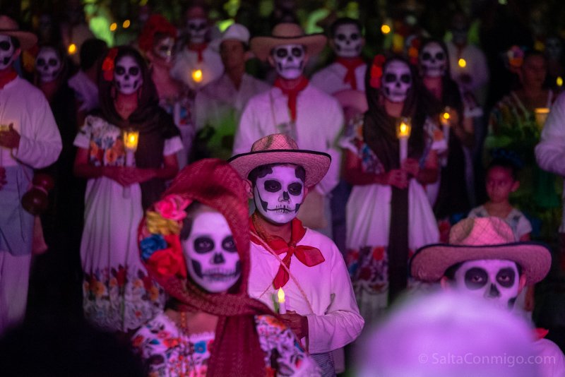 Day of the Dead Janal Pixan Merida Animas Walk