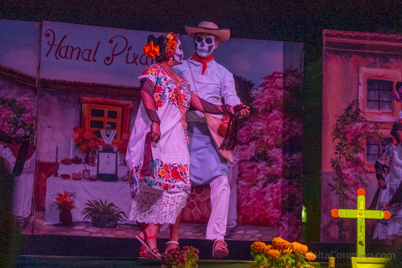 Day of the Dead Janal Pixan Merida Vaqueria Animas Dance