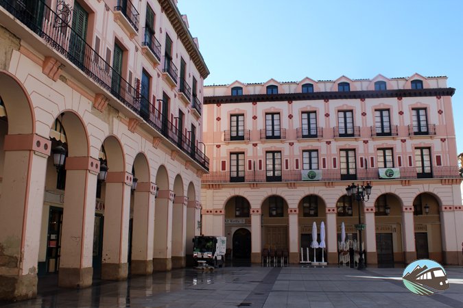 Plaza Luis López Allué - Huesca