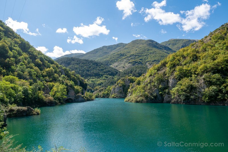 What to See In Abruzzo Lake San Domenico