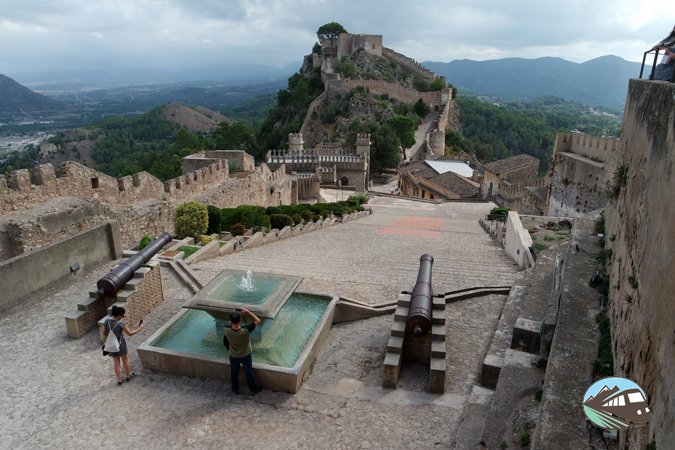 Castle of Xàtiva