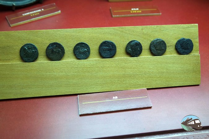 Roman coins - Iniesta