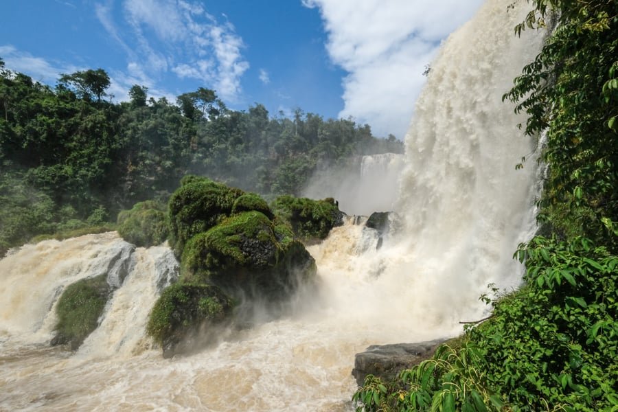 Saltos Del Monday Paraguay Excursión de un día a las cataratas del lunes desde Puerto Iguazú Argentina