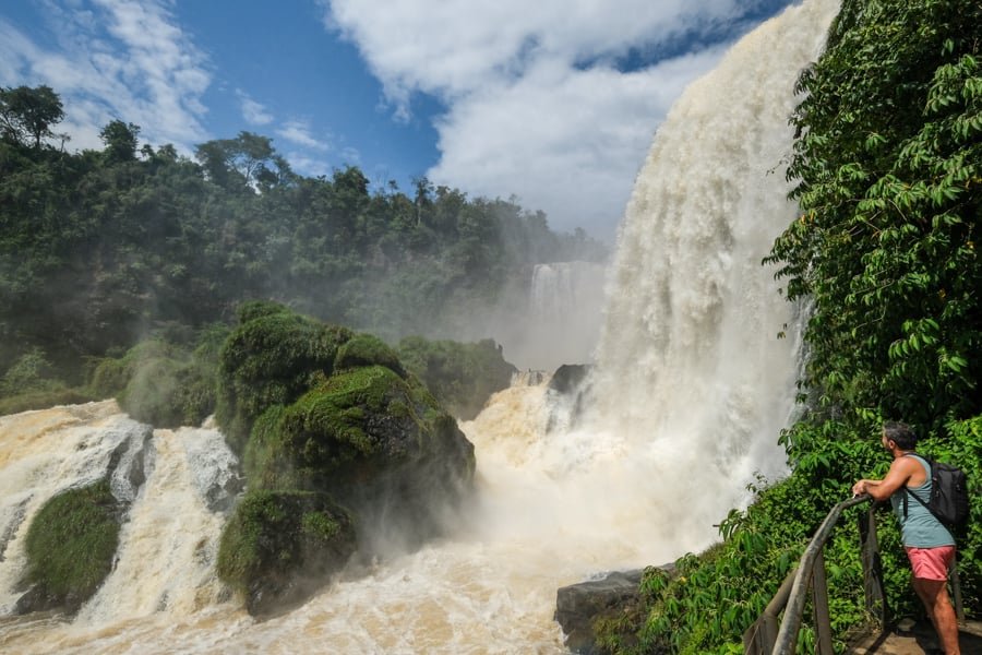 Saltos Del Monday Paraguay Excursión de un día a las cataratas del lunes desde Puerto Iguazú Argentina