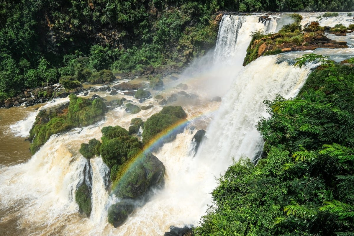 Monday Fallscape Saltos Del Monday: La Cascada Secreta de Paraguay | Guía para Mochileros