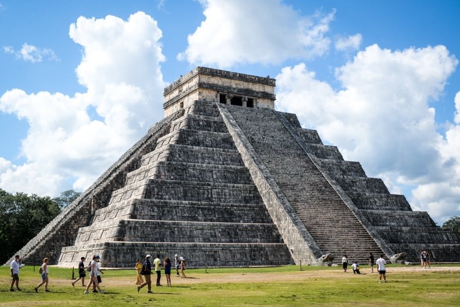 Cómo llegar de Tulum a Chichén Itzá en autobús turístico