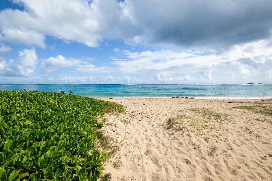 Las mejores playas de la costa norte de Oahu Hawaii Hukilau Beach Park