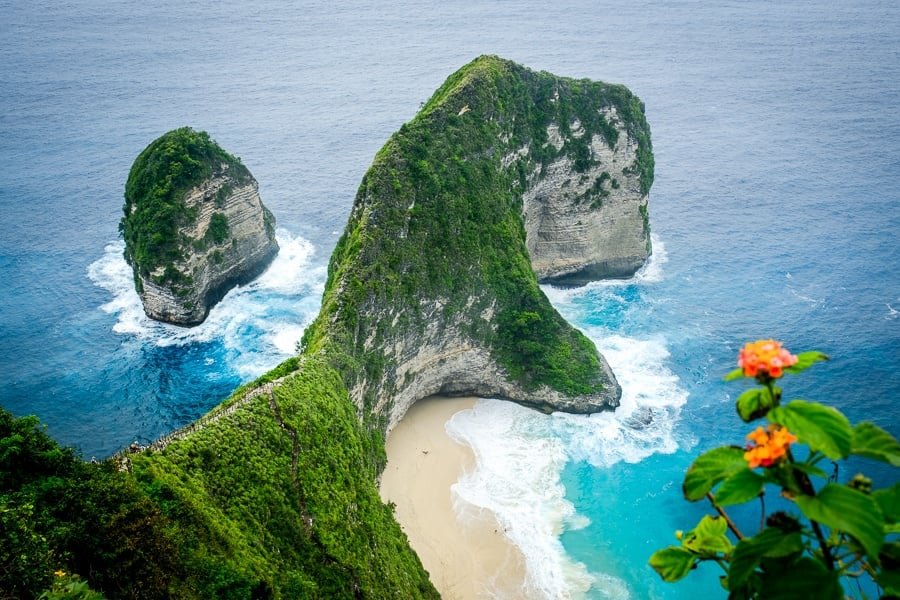 ¿Dónde Está Bali Indonesia Kelingking Beach Nusa Penida?