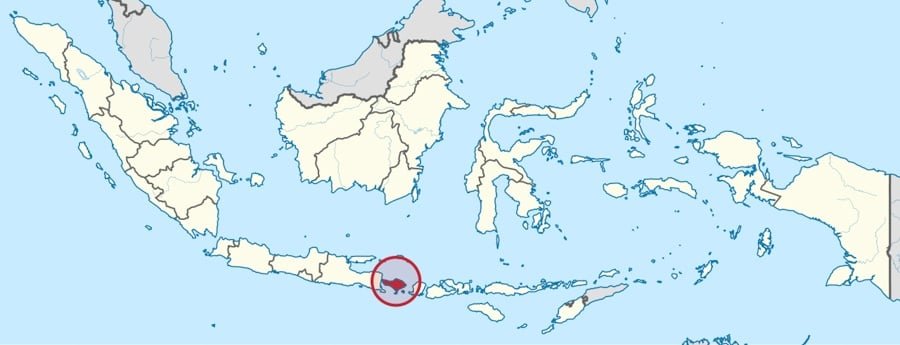 Mapa De Bali ¿Dónde Está La Isla De Bali Indonesia En El Mapa Mundial?