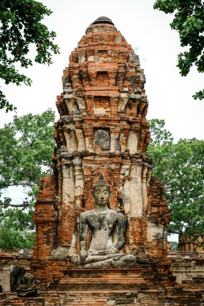 Antigua torre de Ayodhya