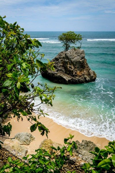 Cosas que hacer en la playa de Bingin en Uluwatu Bali