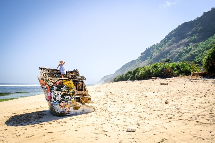 Cosas que hacer en la playa de Nunggalan en Uluwatu Bali