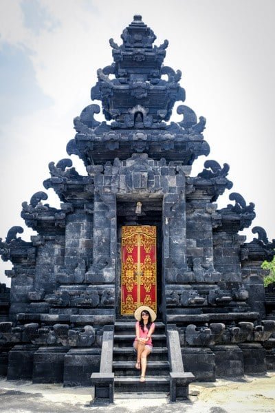 Playa De Melasti En Uluwatu Bali