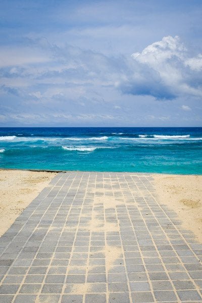 Playa De Melasti En Uluwatu Bali