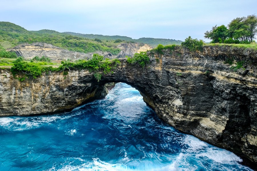 Playa Rota Nusa Penida Bahía Bali