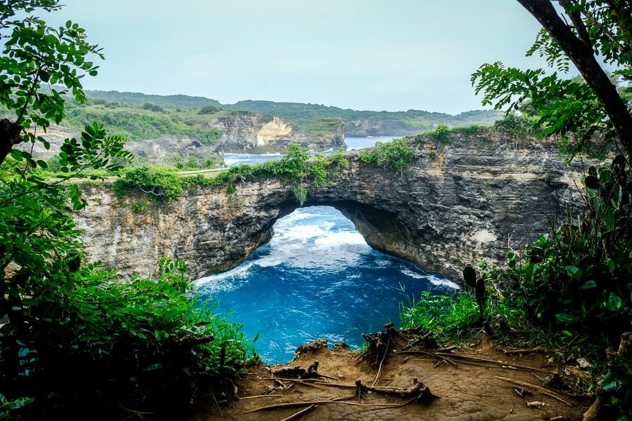 Playa Rota Nusa Penida Bahía Bali