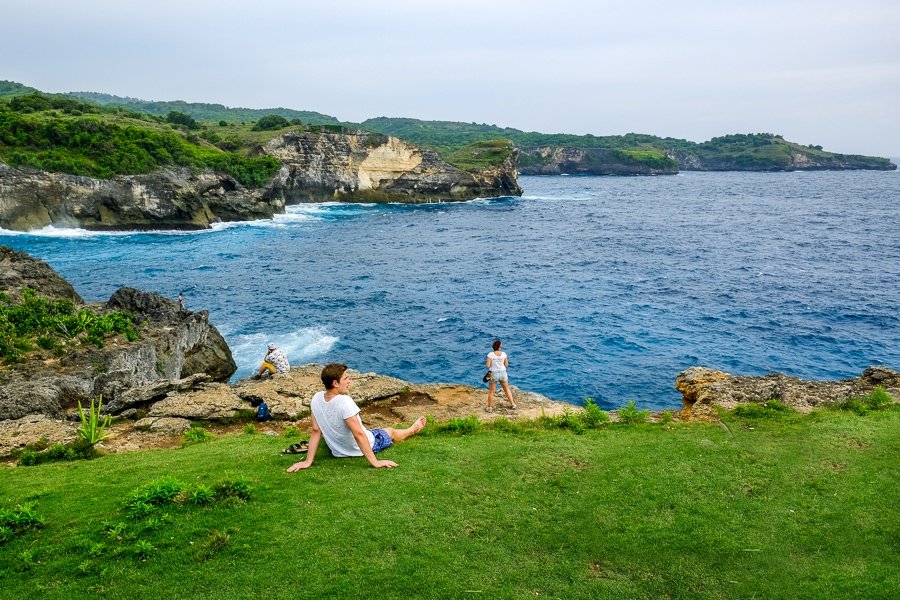 Playa Rota Nusa Penida Bahía Bali