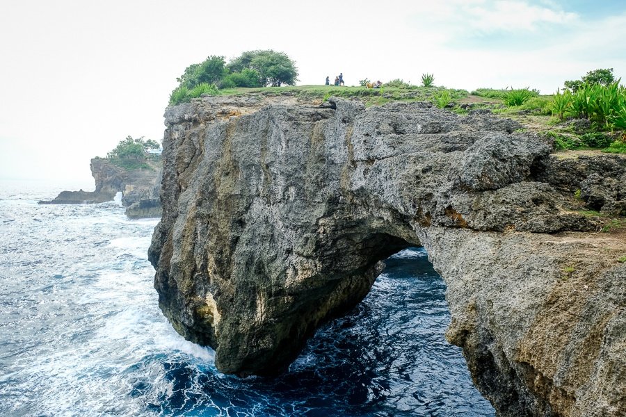 Playa Rota Nusa Penida Bahía Bali