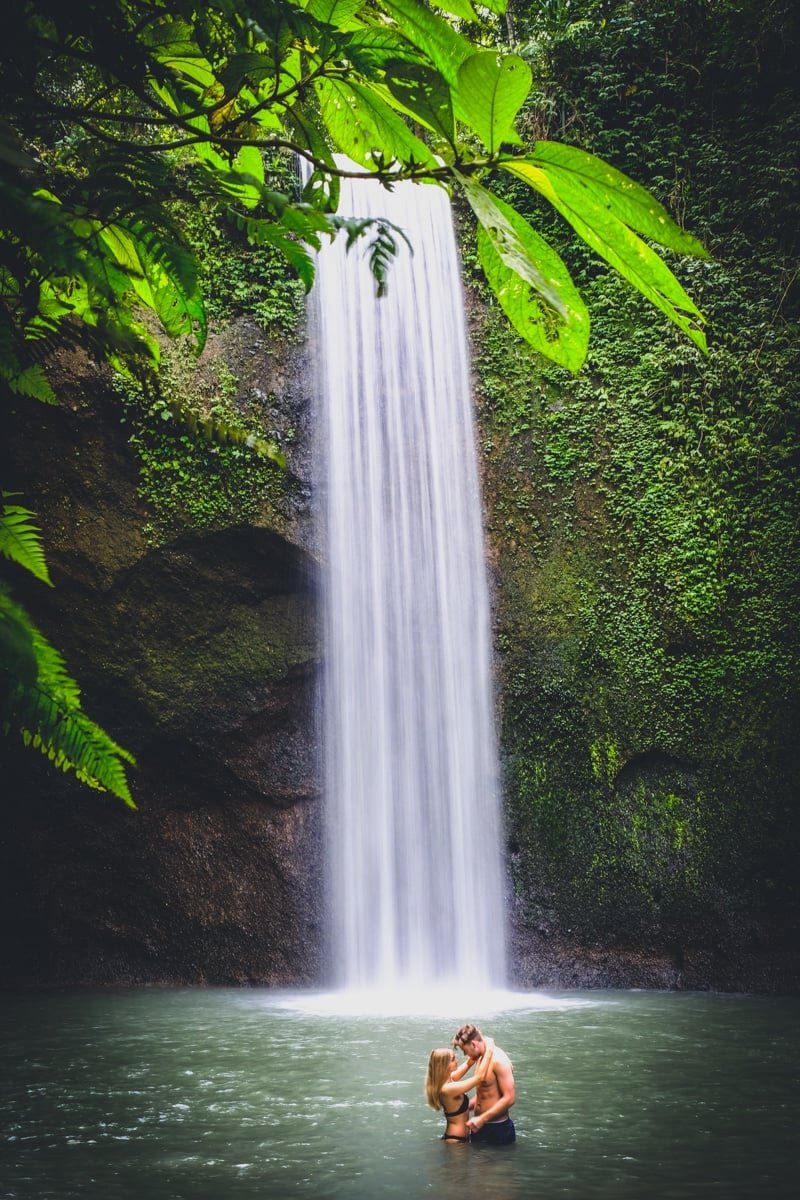 Cascada Tibumana Bali