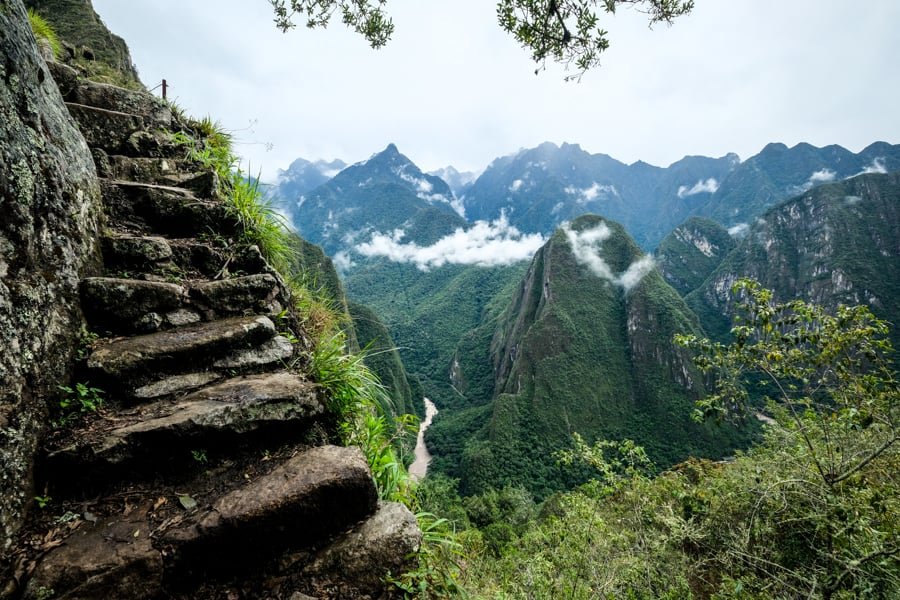 Caminata Huchuy Picchu Ascenso a la Montaña