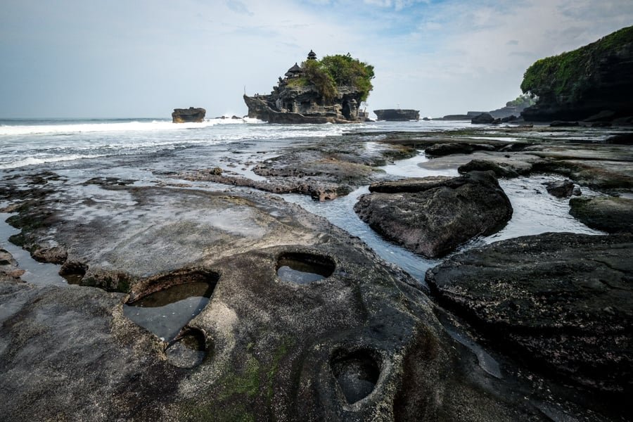 Templo de Tanah Lot Bali Indonesia