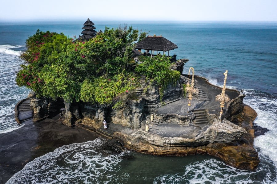 Templo de Tanah Lot Bali Indonesia