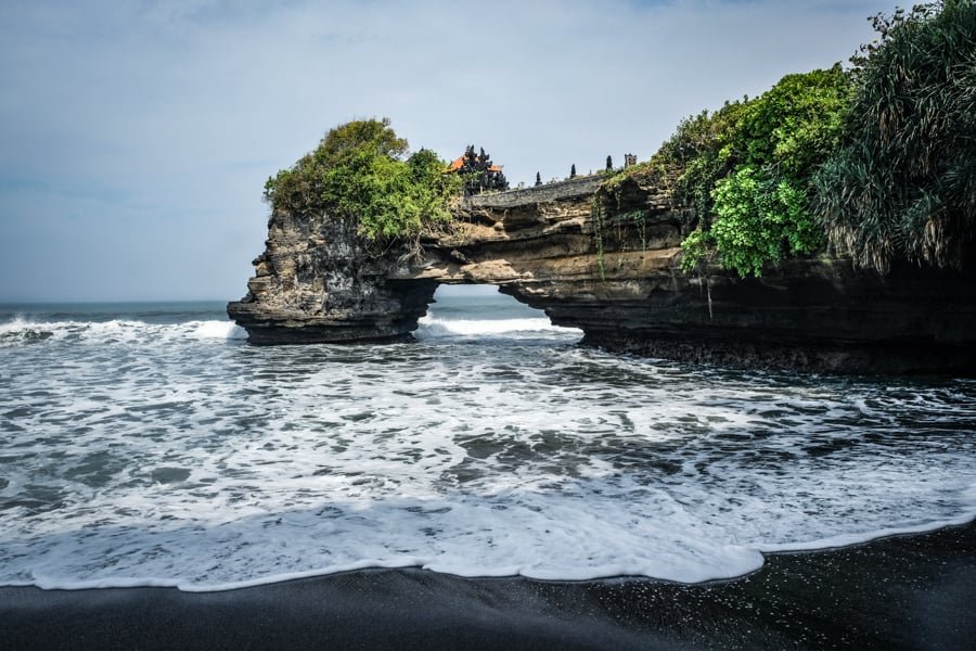 Templo Batu Bolong Bali Indonesia