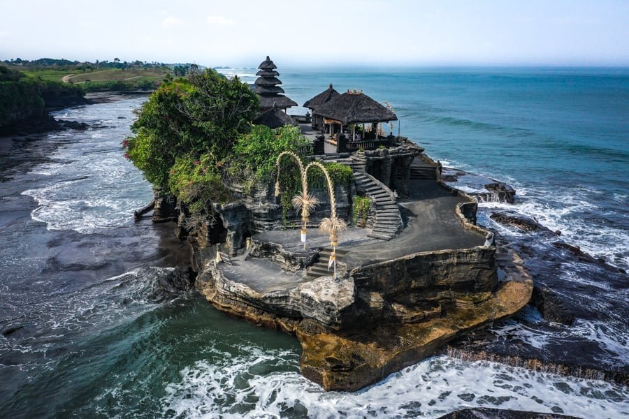 Templo de Tanah Lot Bali Indonesia