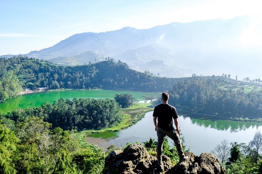 Meseta de Dieng Java Indonesia Yogyakarta