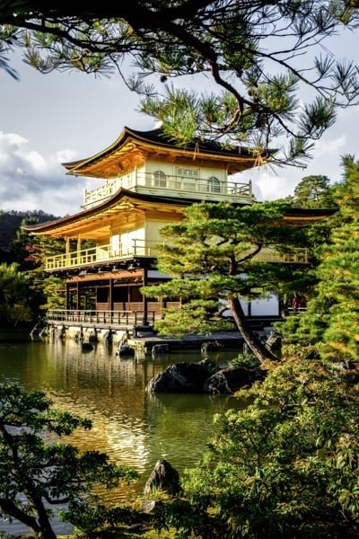 Templo japonés Kinkakuji