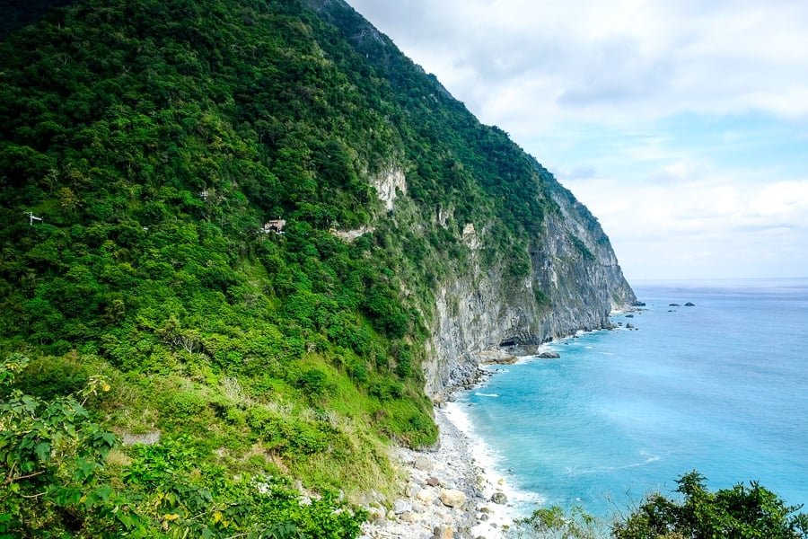 Acantilado de Qingshui Hualien