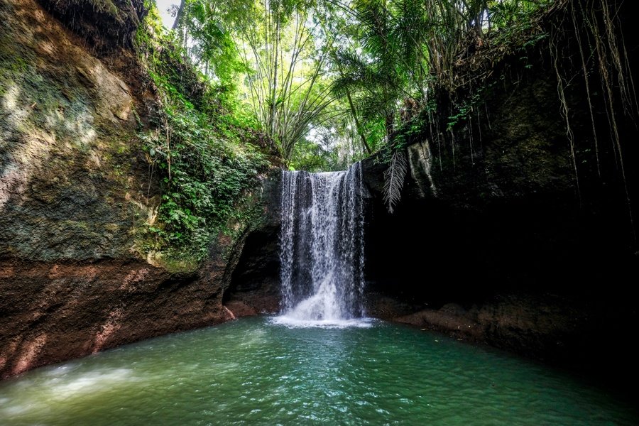 Cascada de Suwat en Bali