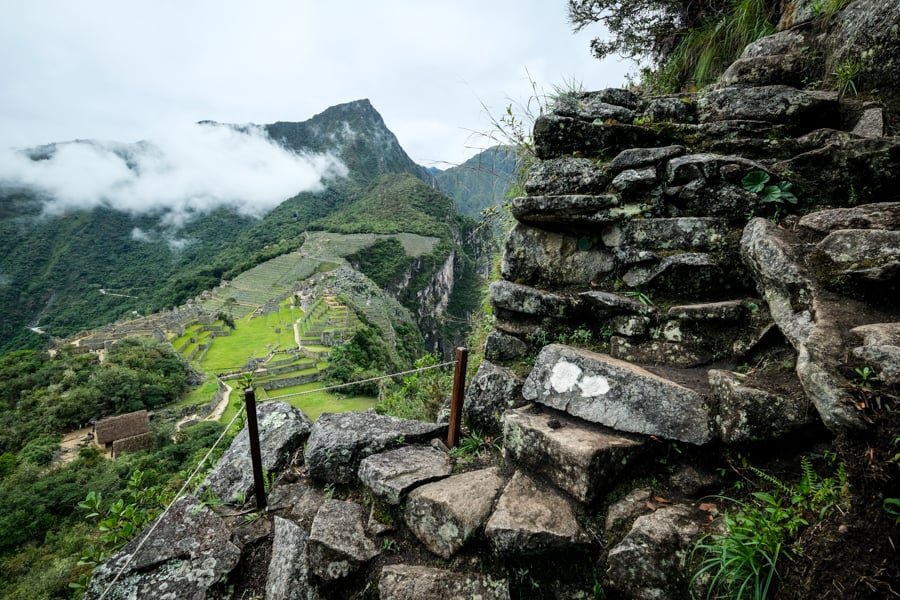 Caminata Huchuy Picchu Ascenso a la Montaña