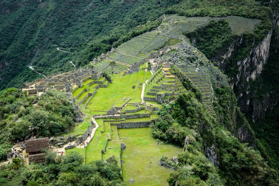 Ruinas de Machu Picchu