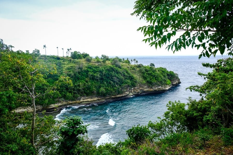 Playa Sebele en Nusa Penida Bali