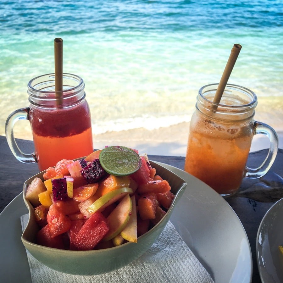 Bebidas Penida Colada en Nusa Penida Bali