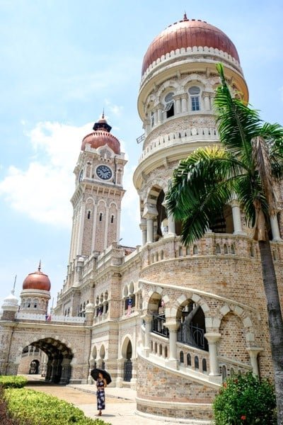 Plaza Merdeka Kuala Lumpur Malasia