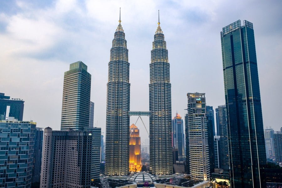 Torres Petronas Kuala Lumpur Malasia Torres Gemelas KL