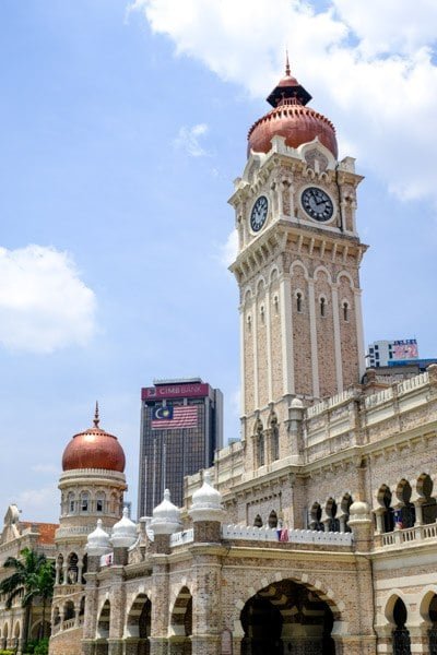 Plaza Merdeka Kuala Lumpur Malasia