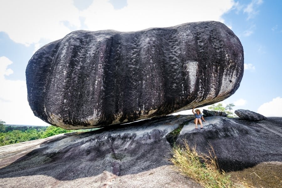 Roca de equilibrio