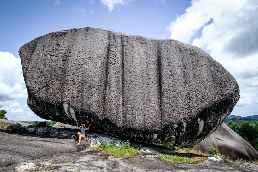 Roca de equilibrio