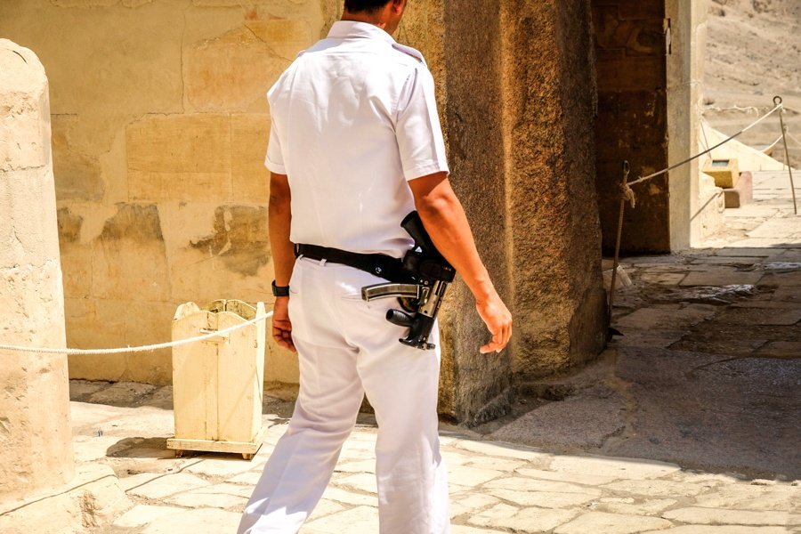 Guardia de seguridad