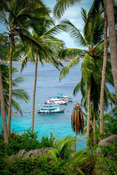 Mirador de John Suwan en Koh Tao