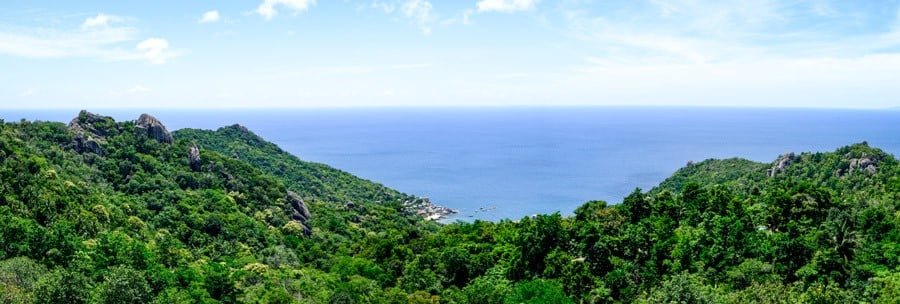 Me encanta el mirador de Koh Tao