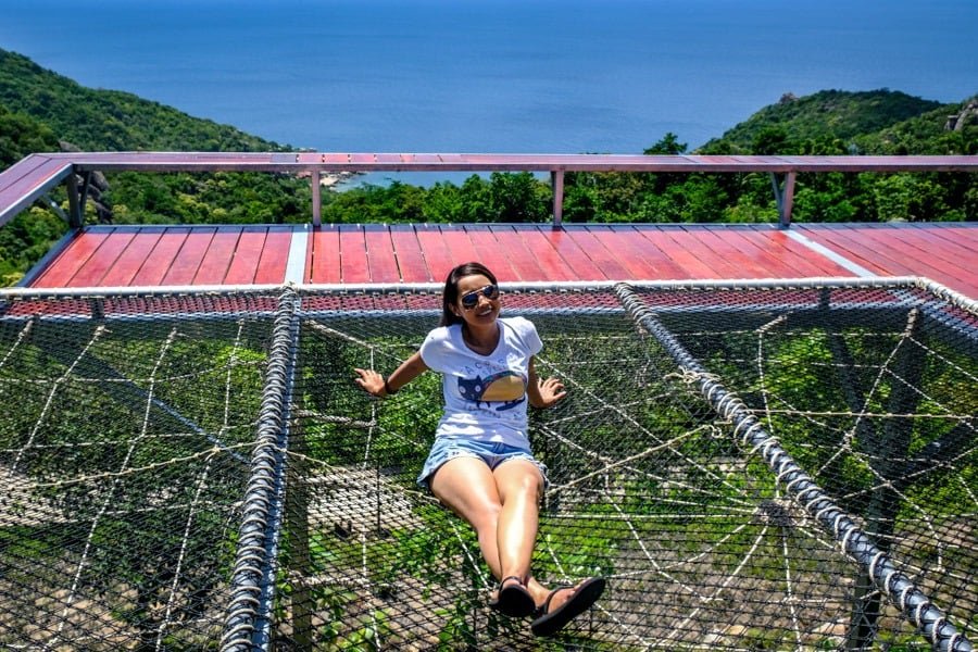 Me encanta el mirador de Koh Tao