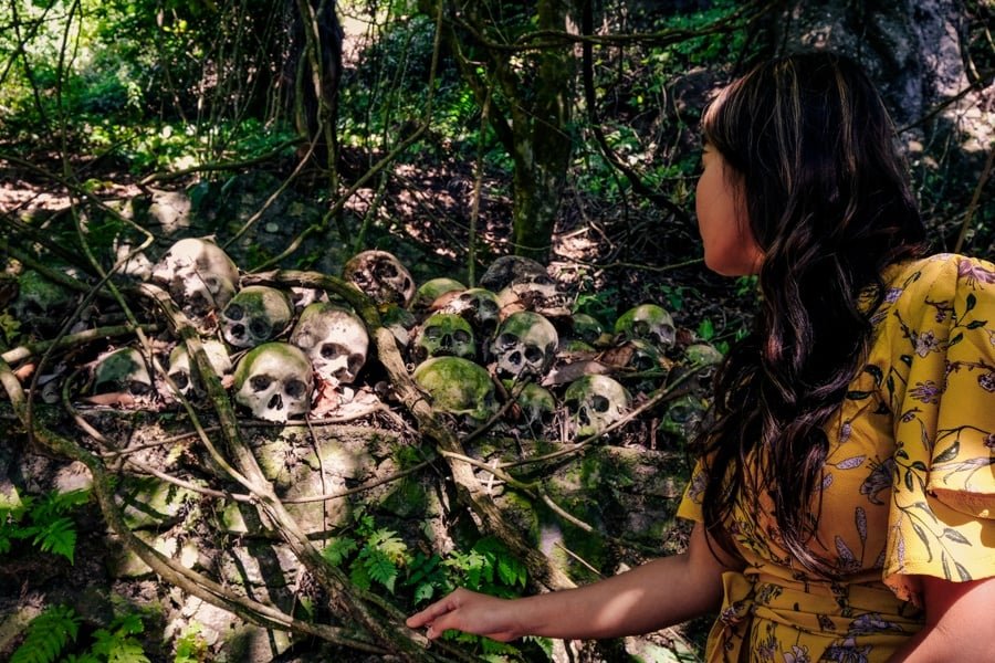 Cementerio Trunyan Isla Calavera Bali