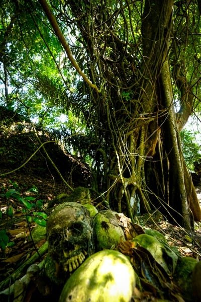 Cementerio Trunyan Isla Calavera Bali